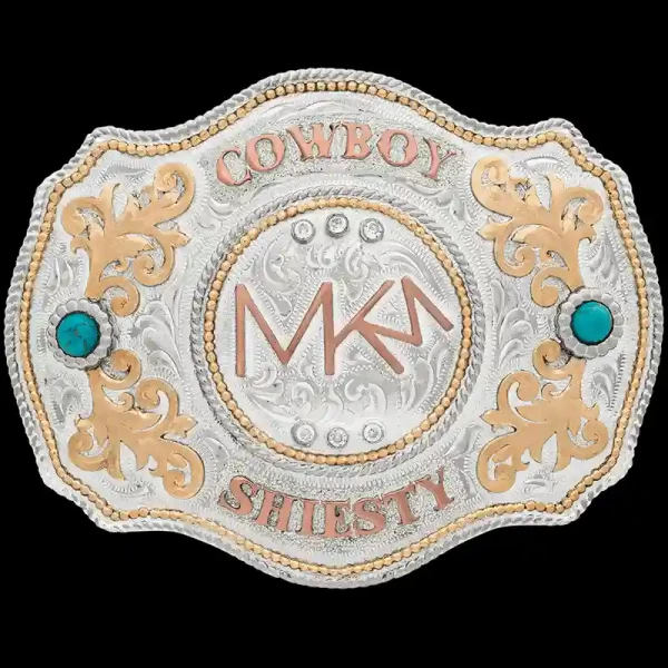 Cowboy Shiesty is a delightful paradox, embodying both sides of the cowboy spirit with a humorous and kindhearted twist.  Customize this exclusive collab design now!